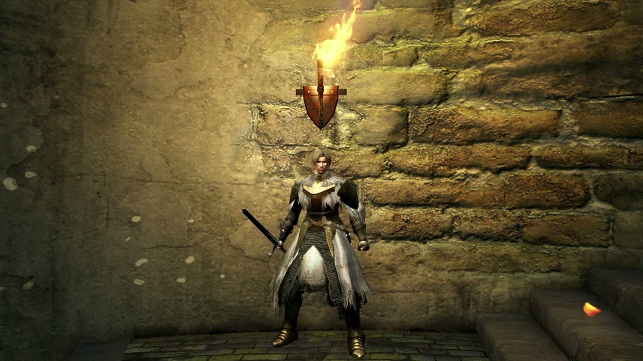 DARK SOULS Relax torch Ambience 30 min