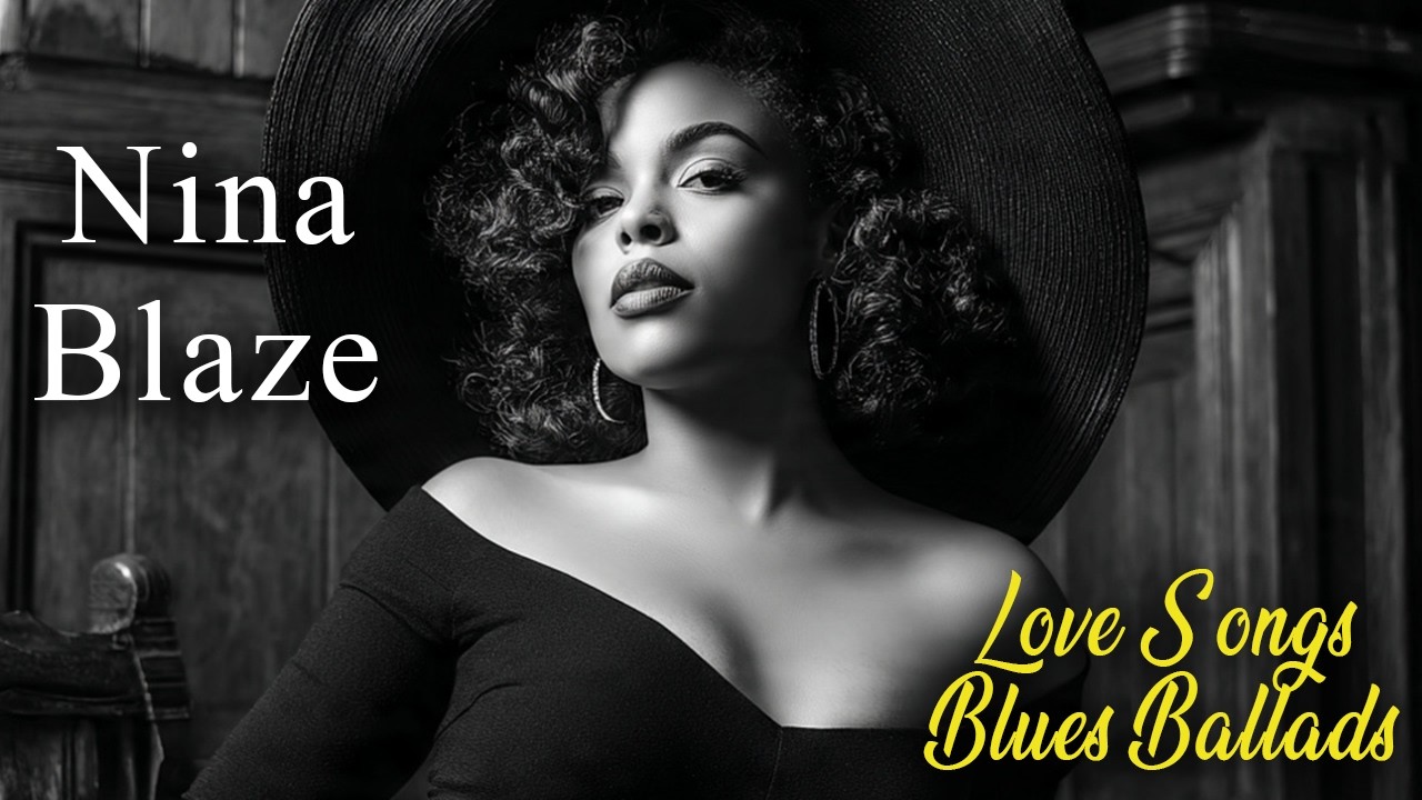 Nina Blaze – Blue Remains | Soulful Blues Ballad & Heartfelt Love Song #Blues