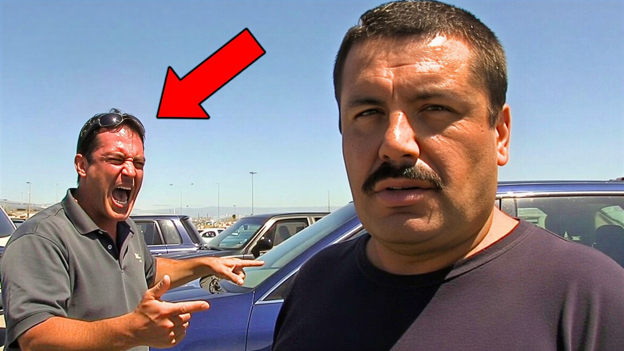 “¡NI ME TOQUES el carro!”, gritó EL EMPRESARIO a El Chapo sin reconocerlo. Su respuesta…
