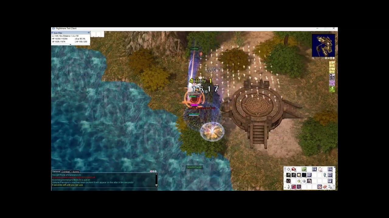Sky Emperor (Sun) vs Valkyrie Randgris - Nightmare RO