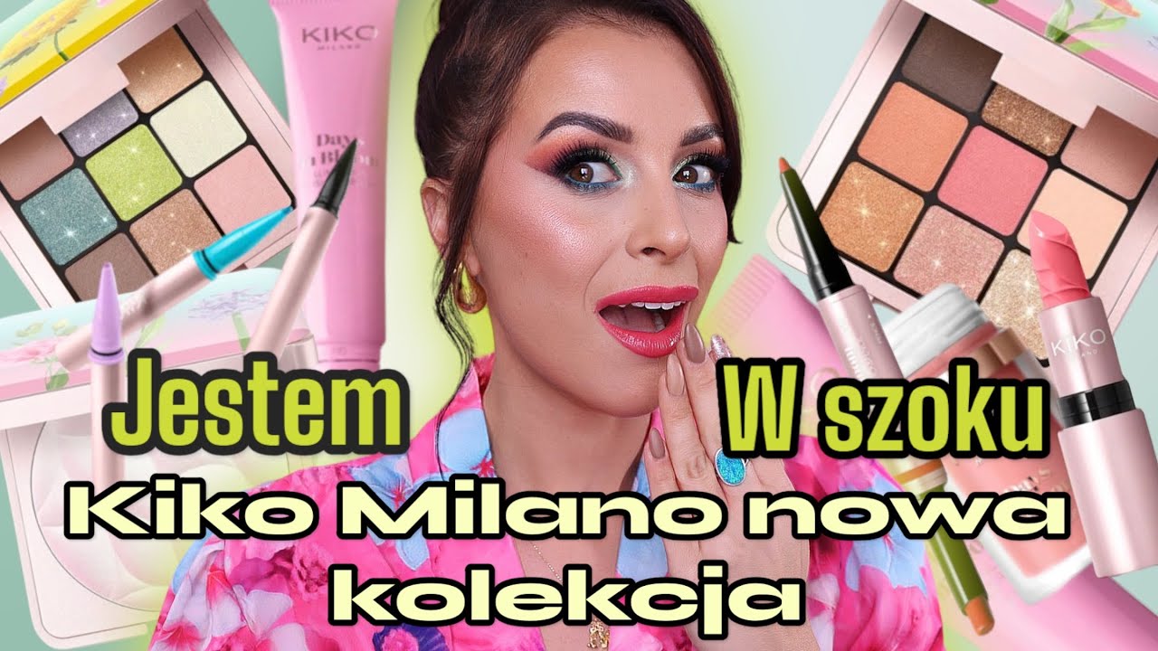 🌸 Najnowsza kolekcja KIKO Milano Zaskakuje! Dawno nie byłam tak zachwycona!