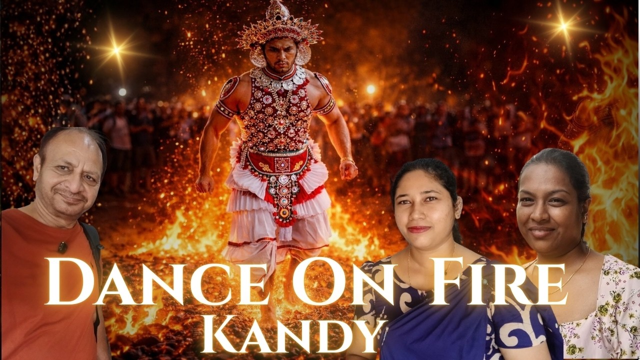 Dance On Fire . Kandy