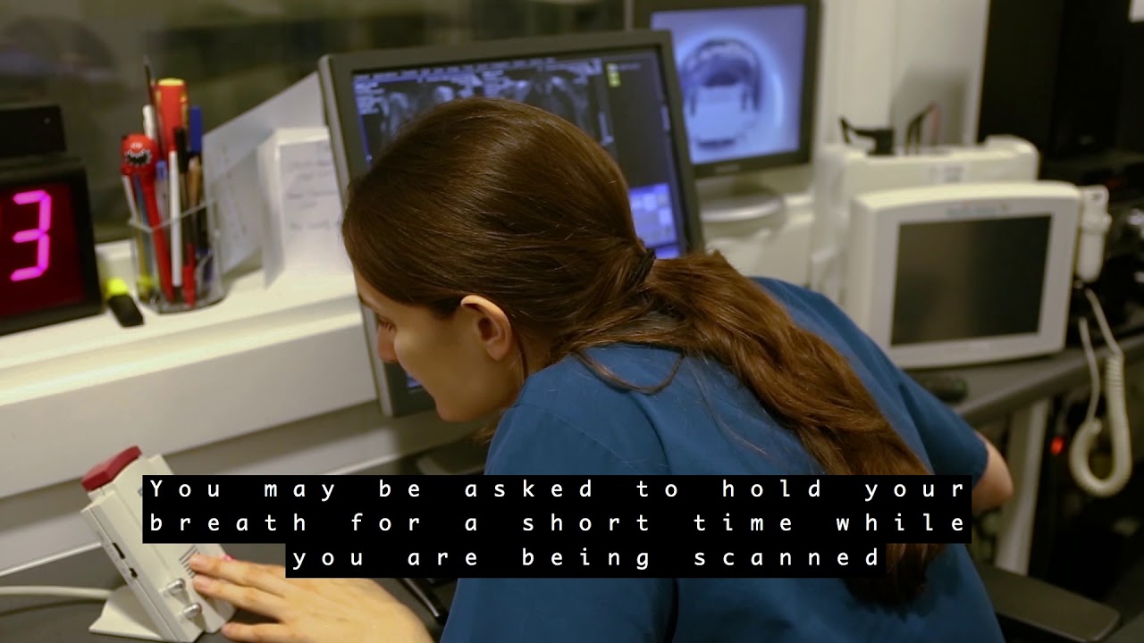 Your PET/MRI scan at University College Hospital