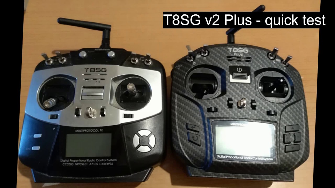 Jumper T8SG v2 plus - quick test