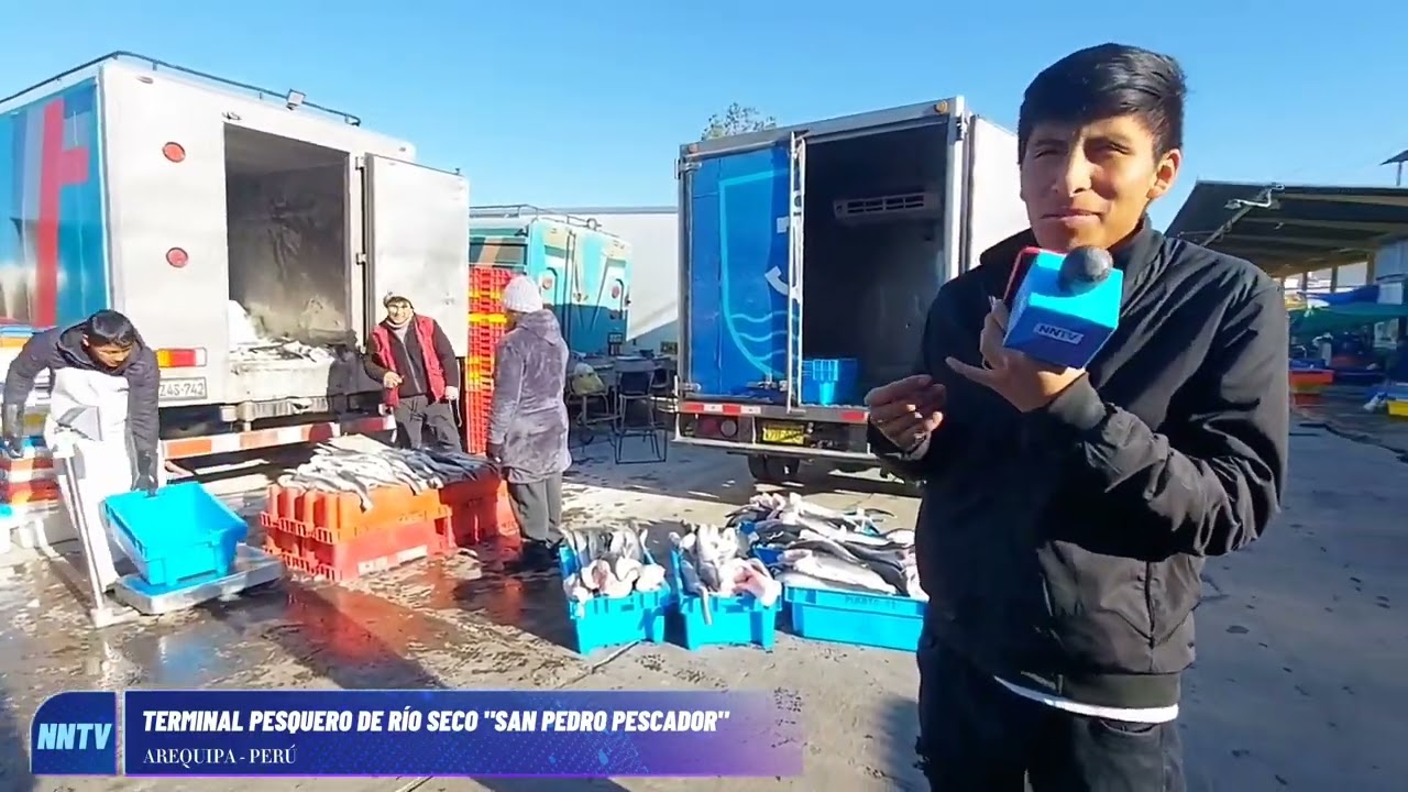 Terminal Pesquero Río Seco - Arequipa