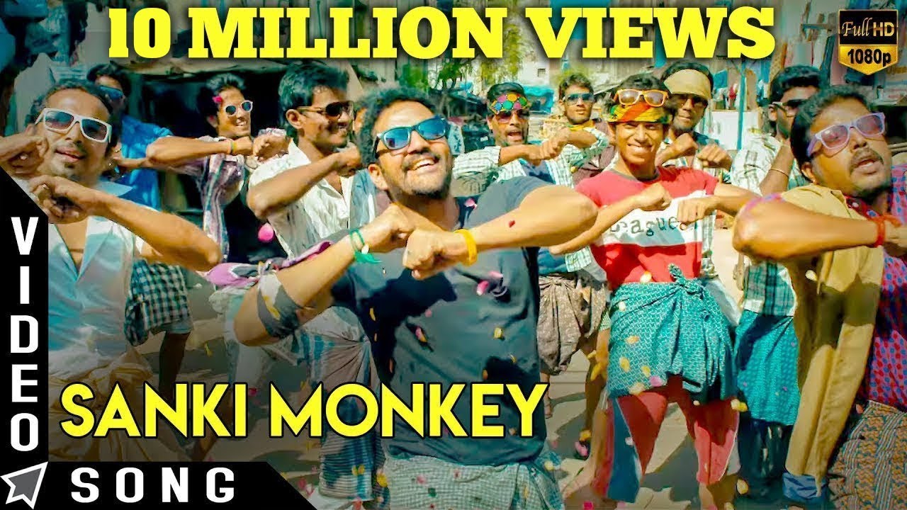 Sanki Monkey - Video Song | MGR Sivaji Rajni Kamal | Robert,Chandrika,Vanitha | Srikanth Deva