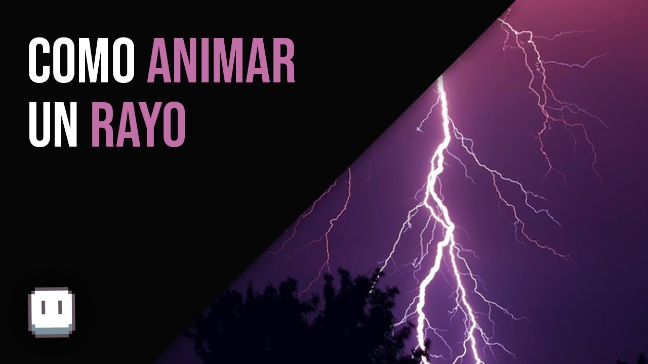 Como ANIMAR un RAYO | Animación en Pixel Art