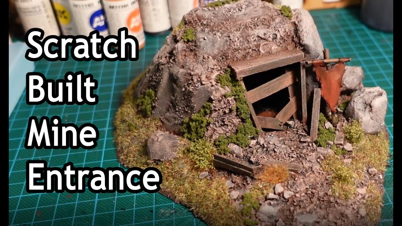 Scratch Building a Mine/Dungeon entrance for D&D