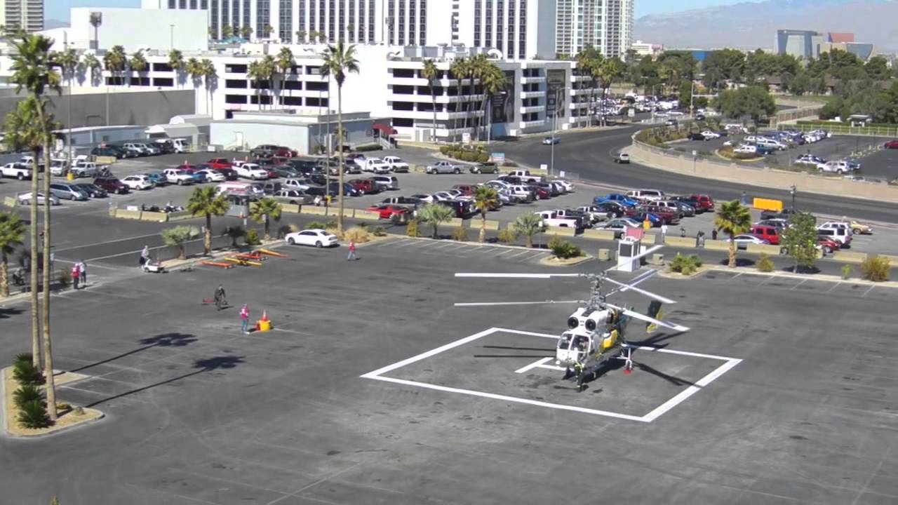 Helicopter Arrivals at HeliExpo 2013