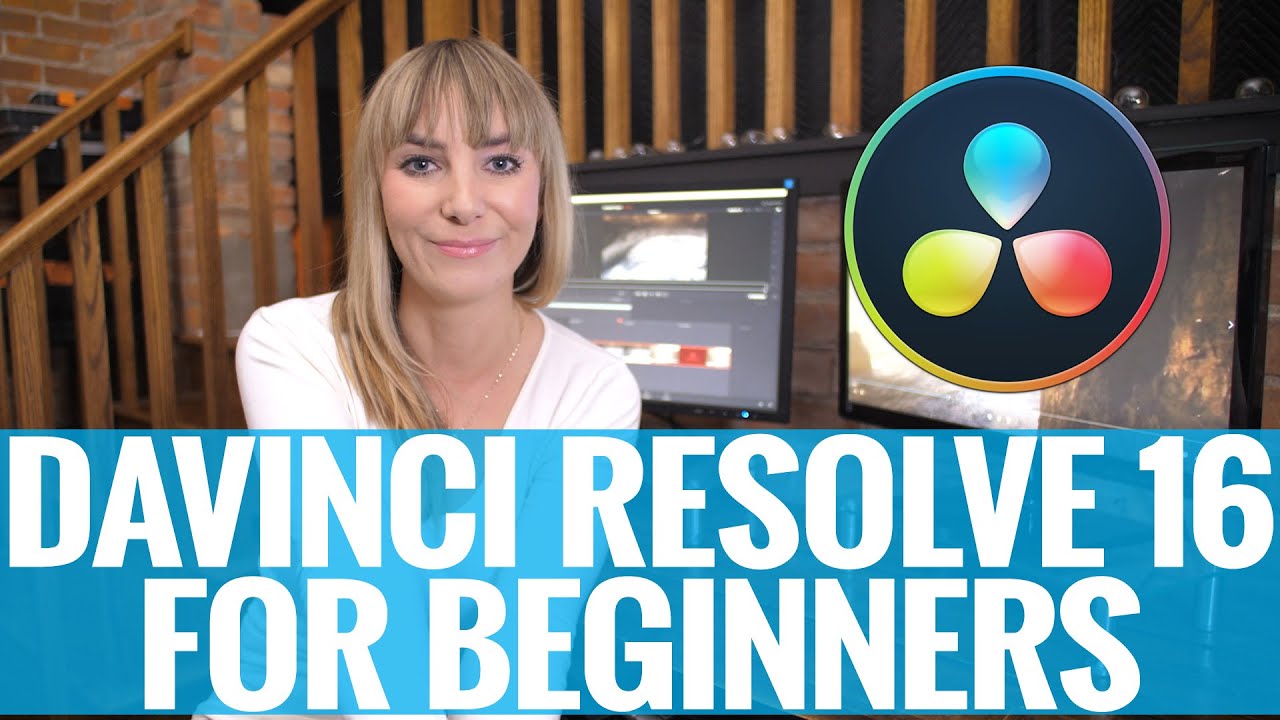 LEARN DAVINCI RESOLVE 16 VIDEO EDITING in 16 Mins For Beginners (Free Software)