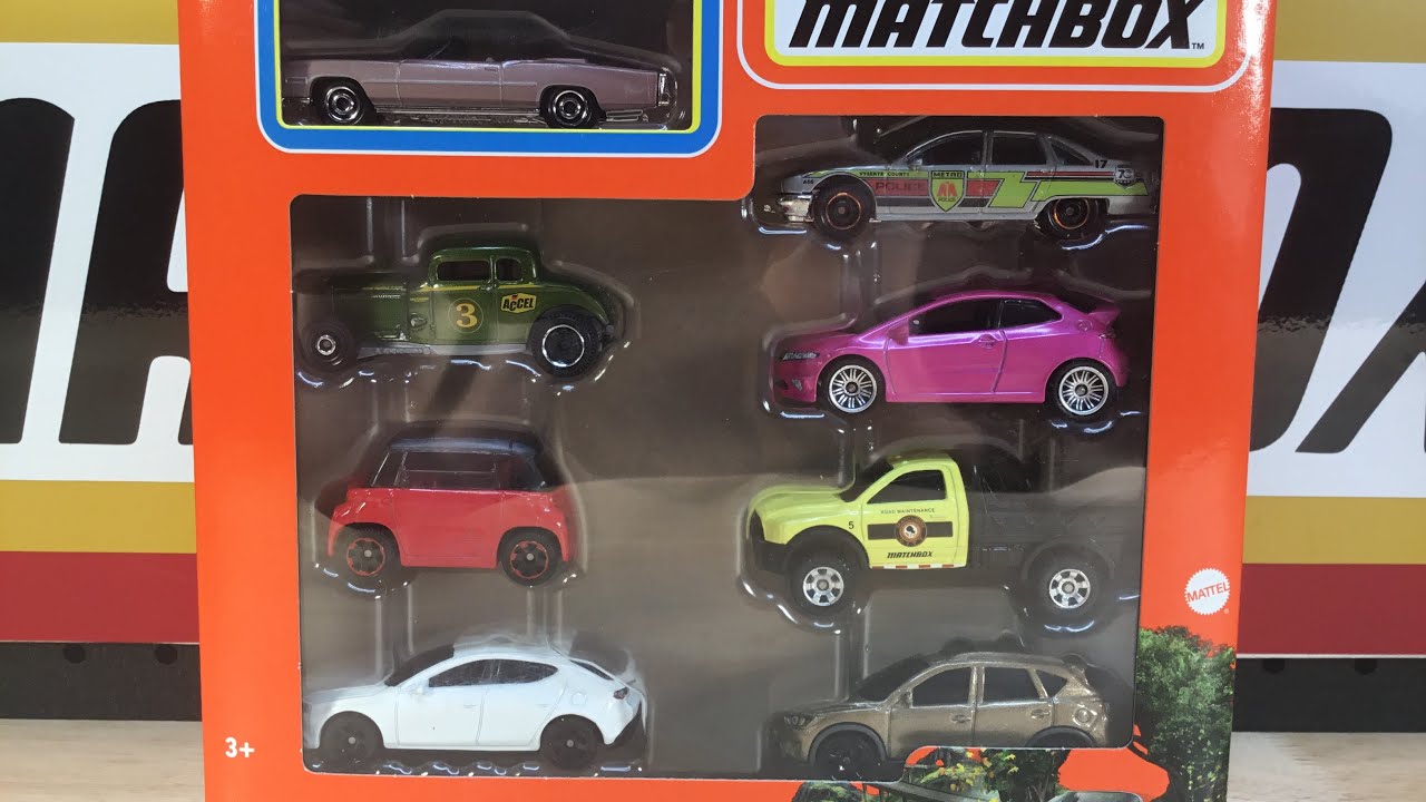 Matchbox 2025 8 Pack: 1975 Cadillac Eldorado Convertible