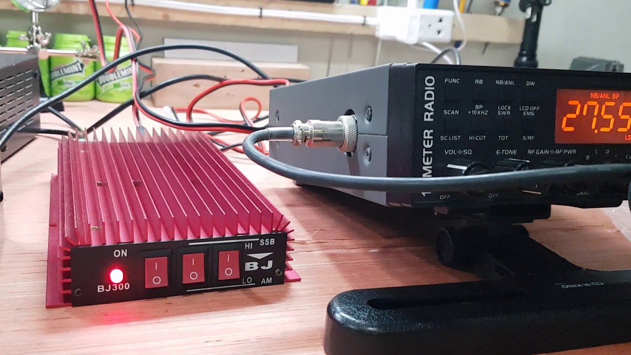 Baojie BJ300 HF amplifier test