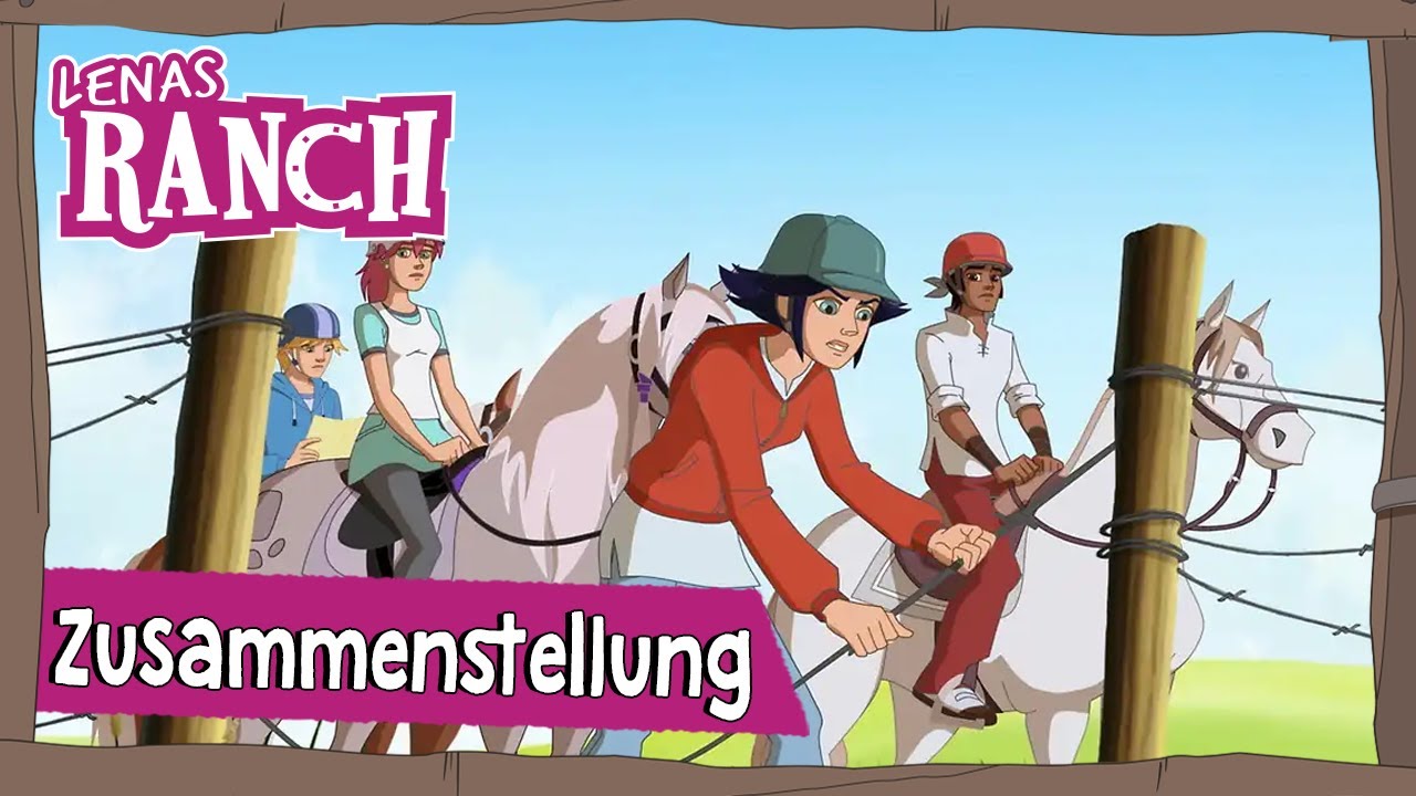 Mistral und Lena: Unzertrennlich | Staffel 2 Szenen
