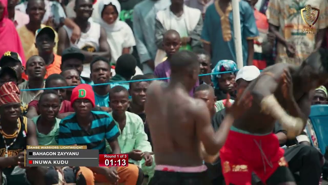FAN FREEBIE - DWL CIRCUIT FIGHT 04 - LIGHTWEIGHT - BAHAGON ZAYYANU VS INUWA KUDU