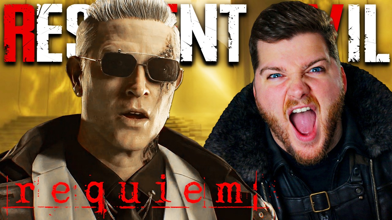 Beating Resident Evil Requiem TODAY!