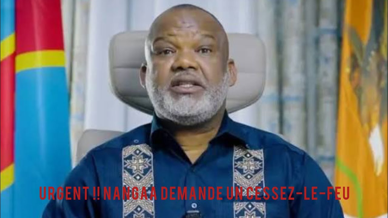 Urgent !! Message fort de Corneille Nangaa Au gouvernement Congolais pour le cessez-le-feu 