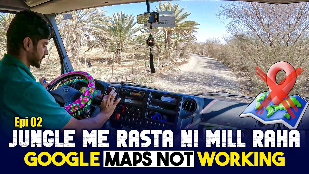 #421 Jungle me rasta ni mill Raha😢 Google maps not working | Episode 02 | #haiderbhai #truckdriver 