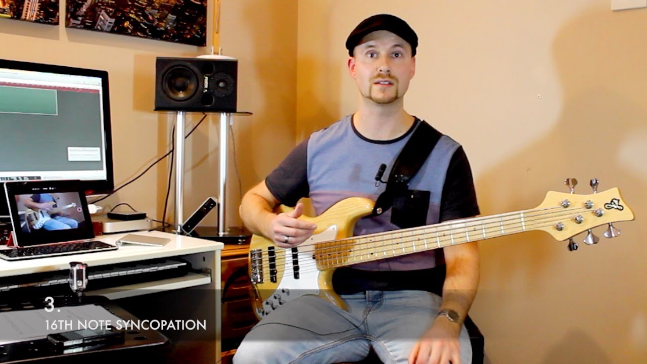 Rocco Prestia Style - Groove Lesson