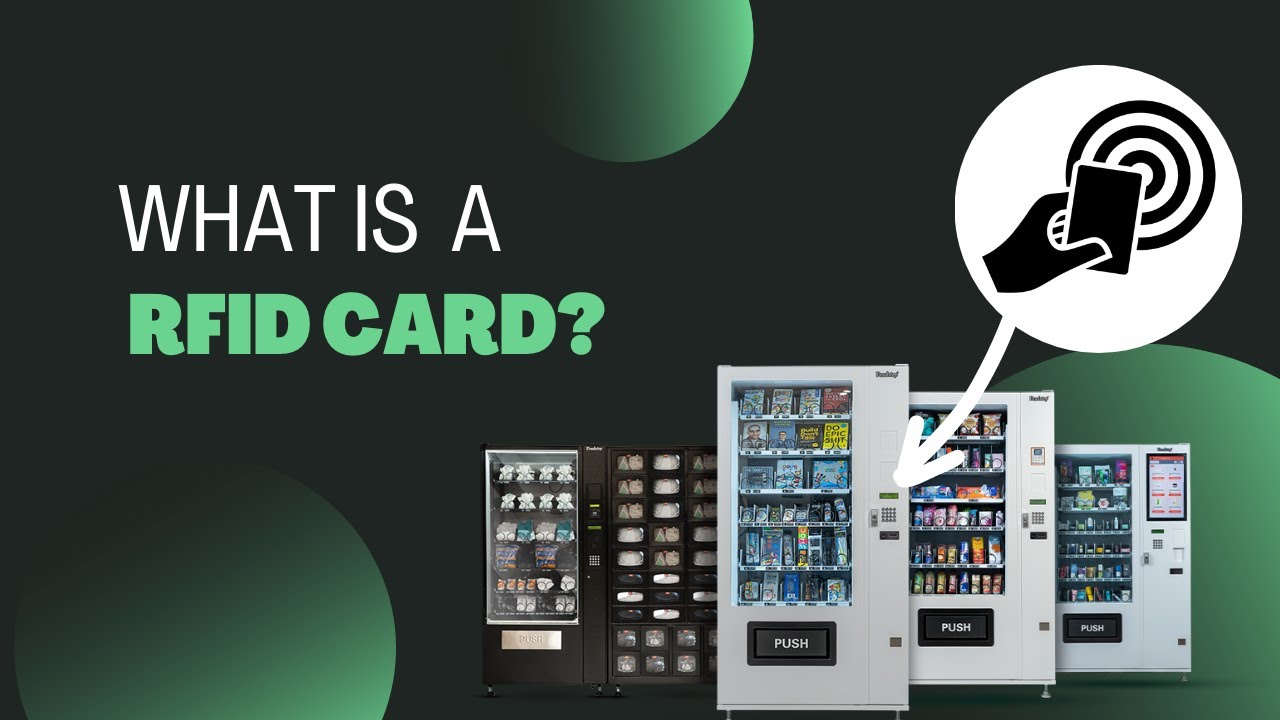 Best payment method for vending business | RFID or cash? | #vendify