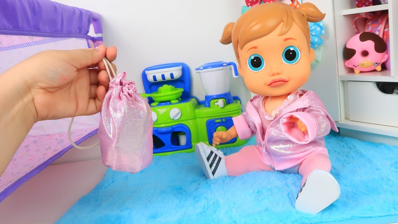 ARRUME SE COM BABY WOW ANALU PARA O BALÉ - LillyToy TV
