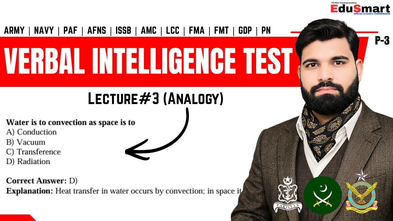 P3- Verbal Intelligence Test Preparation | ARMY/NAVY/PAF/AIRMAN/AEROTRADE/GC/FMA/GDP/CAE/LOGISTICS