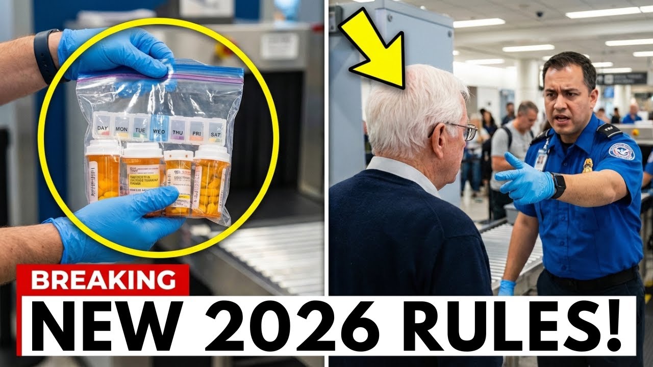12 BIG Changes In Airport Rules For Seniors In 2026 (Don’t Get Denied!)