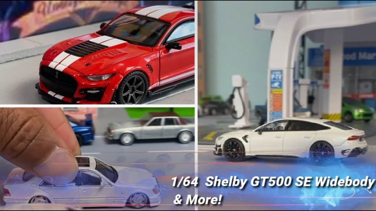 1/64 Shelby GT 500 SE Widebody & More!