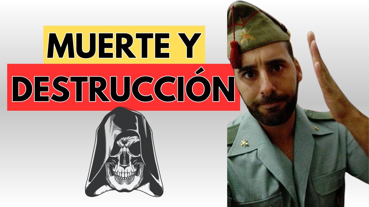 38. ¿Vas a ser LEGIONARIO? Consejos para LA LEGIÓN de un LEGÍA