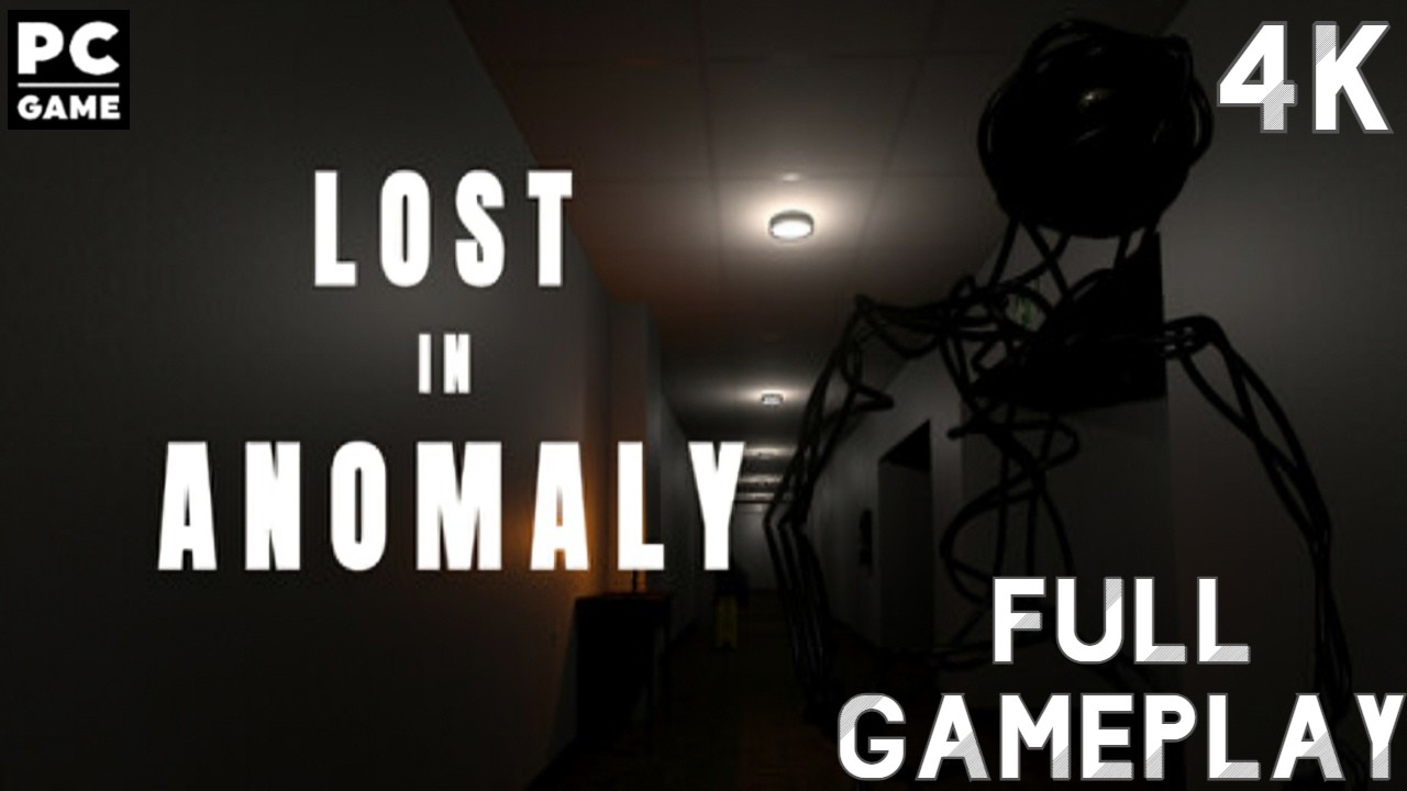 Lost in Anomaly Full Gameplay 4K PC Game No Commentary