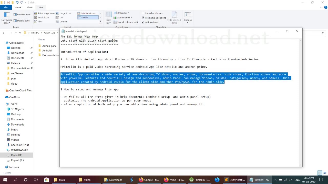 Prime Flix Android App Movies | Live TV Channels | Exclusive Premium Web Series - Prime Flix