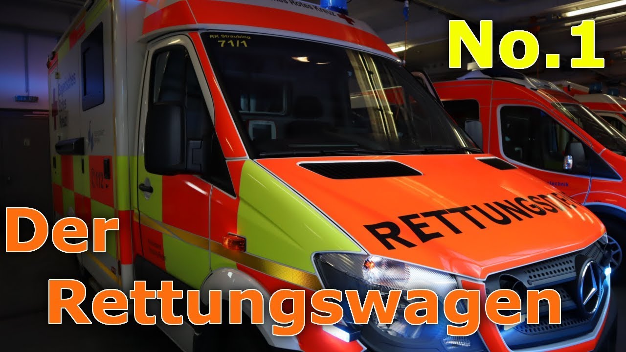 Rettungswagen- Was ist drin? | Teil 1