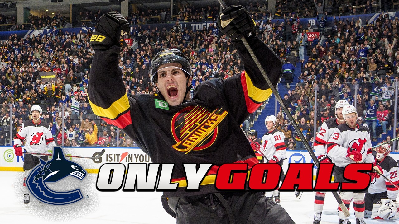 EVERY GOAL Scored Last Season by the 2026-27 Vancouver Canucks Roster