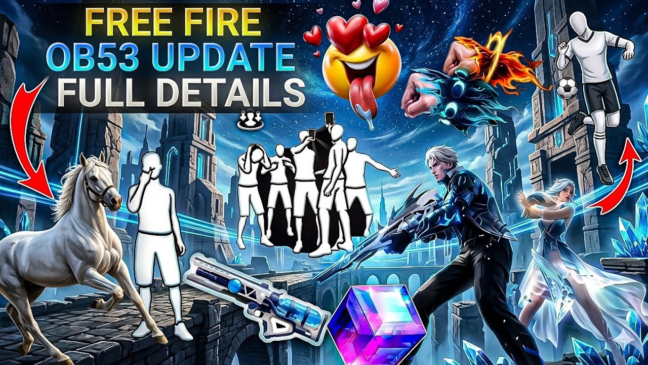 OB53 UPDATE FULL DETAILS FREE FIRE | FREE FIRE OB53 UPDATE | FREE FIRE NEW UPDATE | FF UPDATE