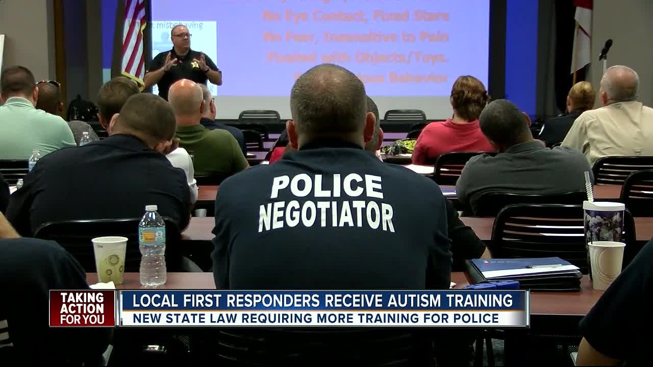 Autism training to become mandatory for Florida law enforcement