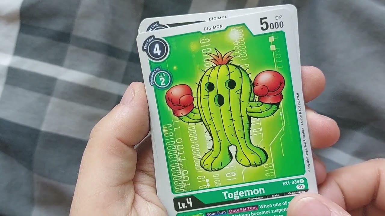 Digimon Cards EX01 Part 2