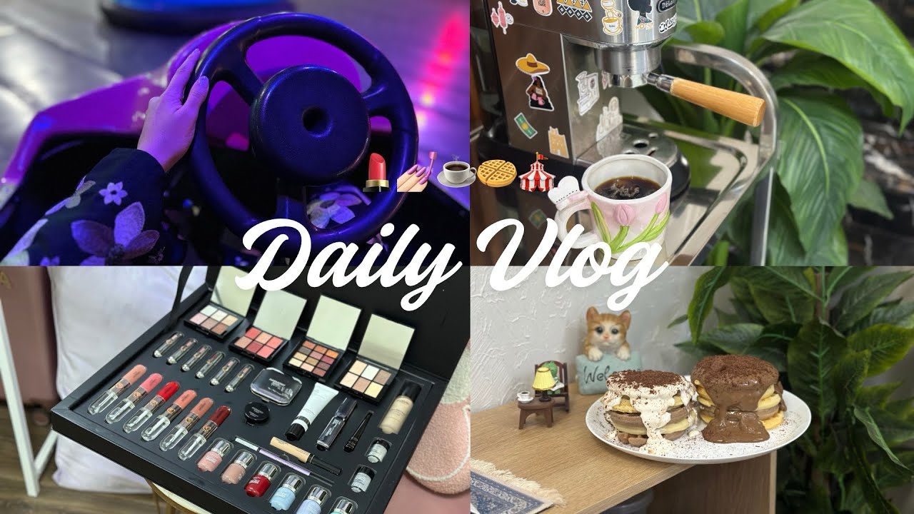 فلوق أسبوعي | daily vlog 🌱