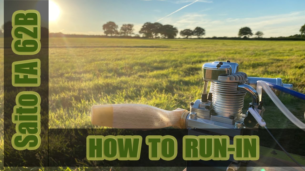How to run in a Saito FA 62B