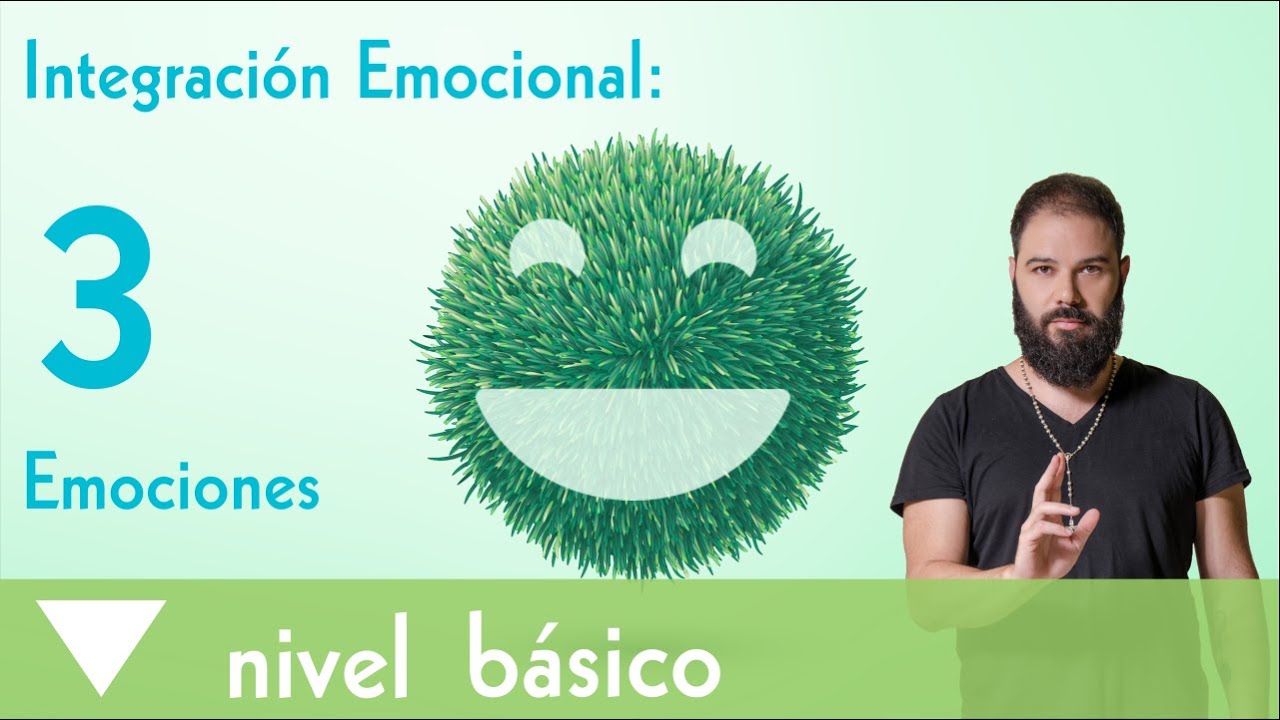 3. Integración emocional: Nuestras emociones