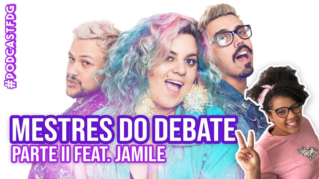 [ F D G ] MESTRES DO DEBATE - Parte II feat. Jamile- Filhos da Grávida de Taubaté