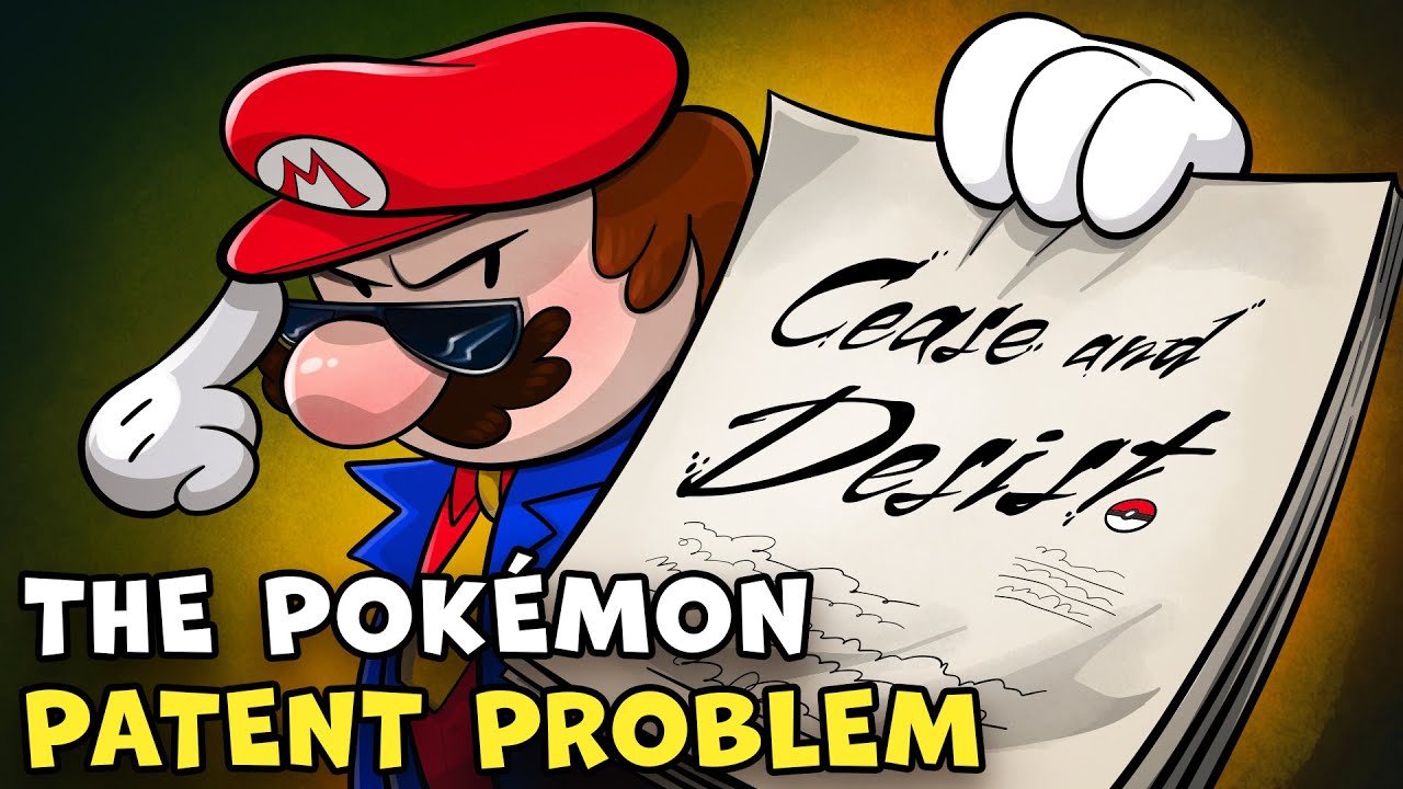 What Nintendo's Aggressively Bad Patents REALLY Mean | Extra Credits Gaming