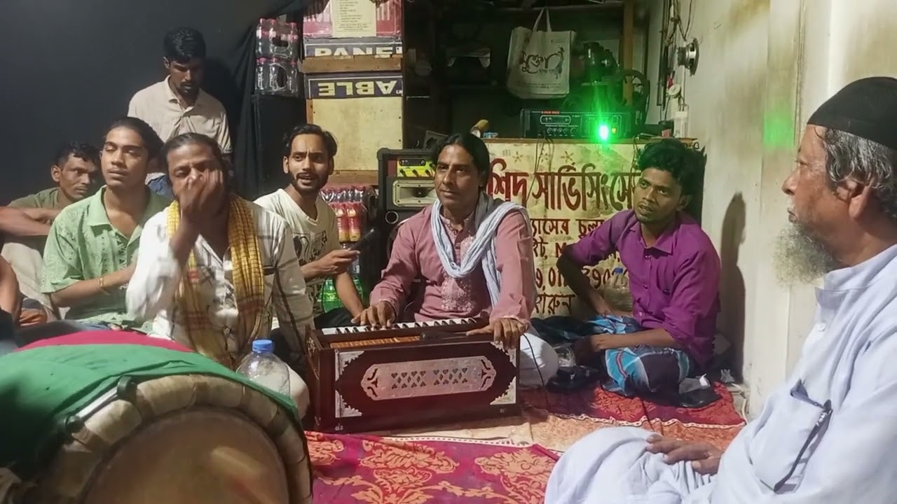 শাহ আলম সরকার কণ্ঠশিল্পী 