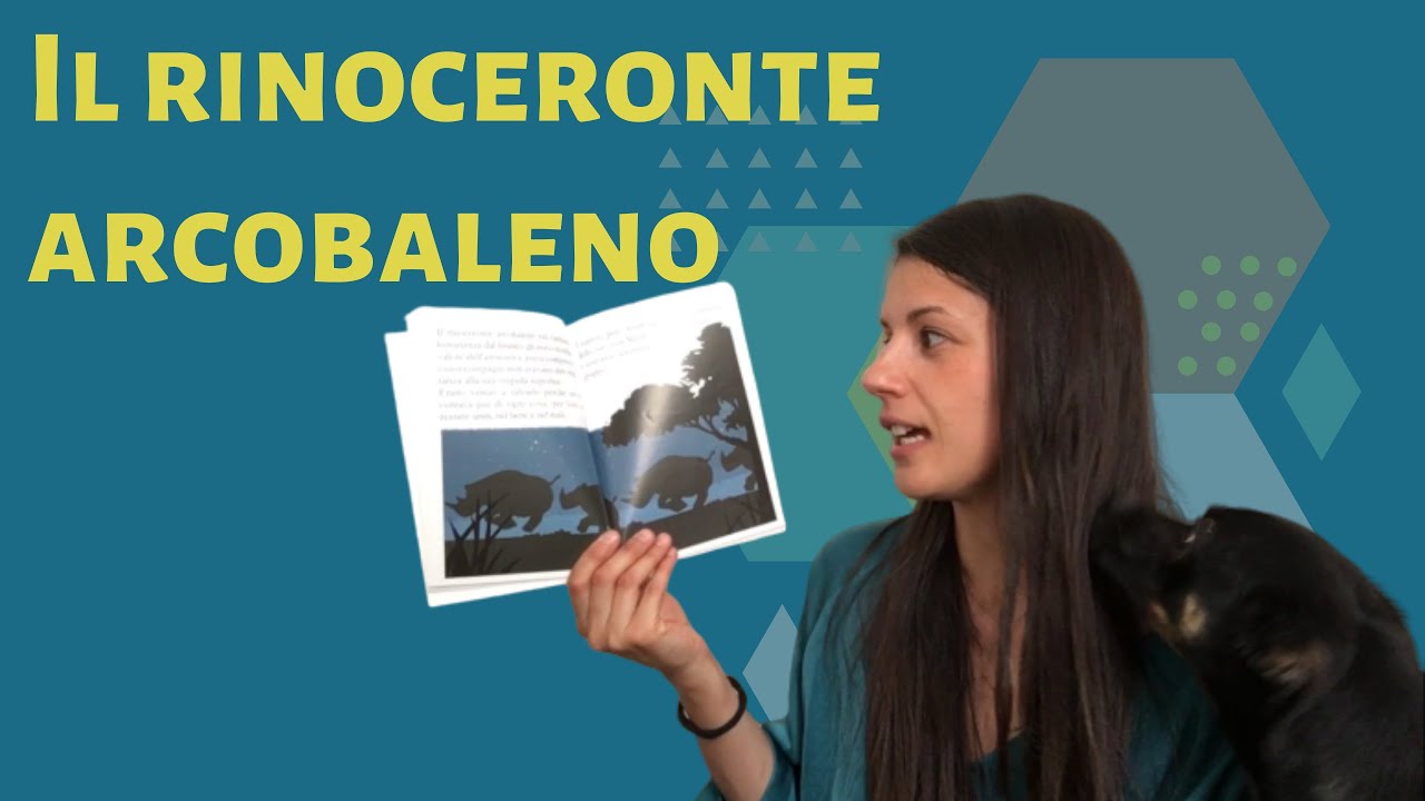 IL RINOCERONTE ARCOBALENO-Due storie di animalicizia | letture per bambini