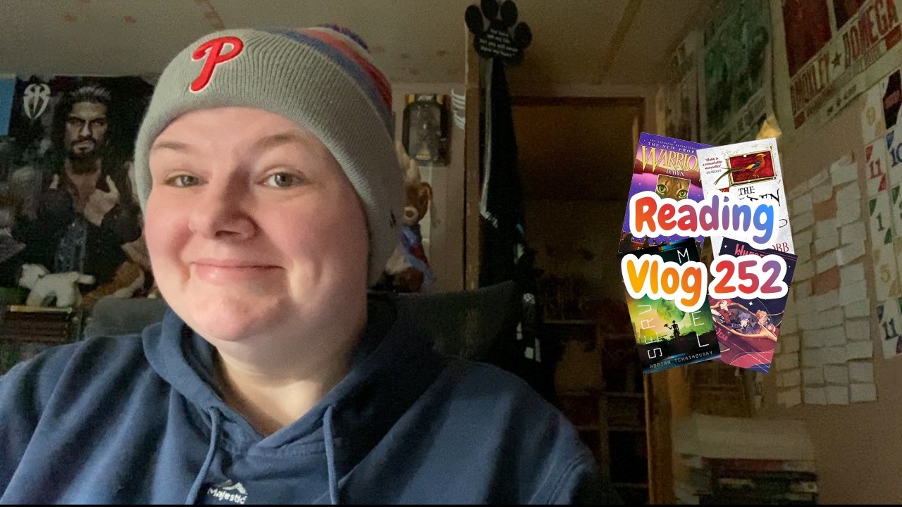 Reading Vlog #252 - A slow end to January