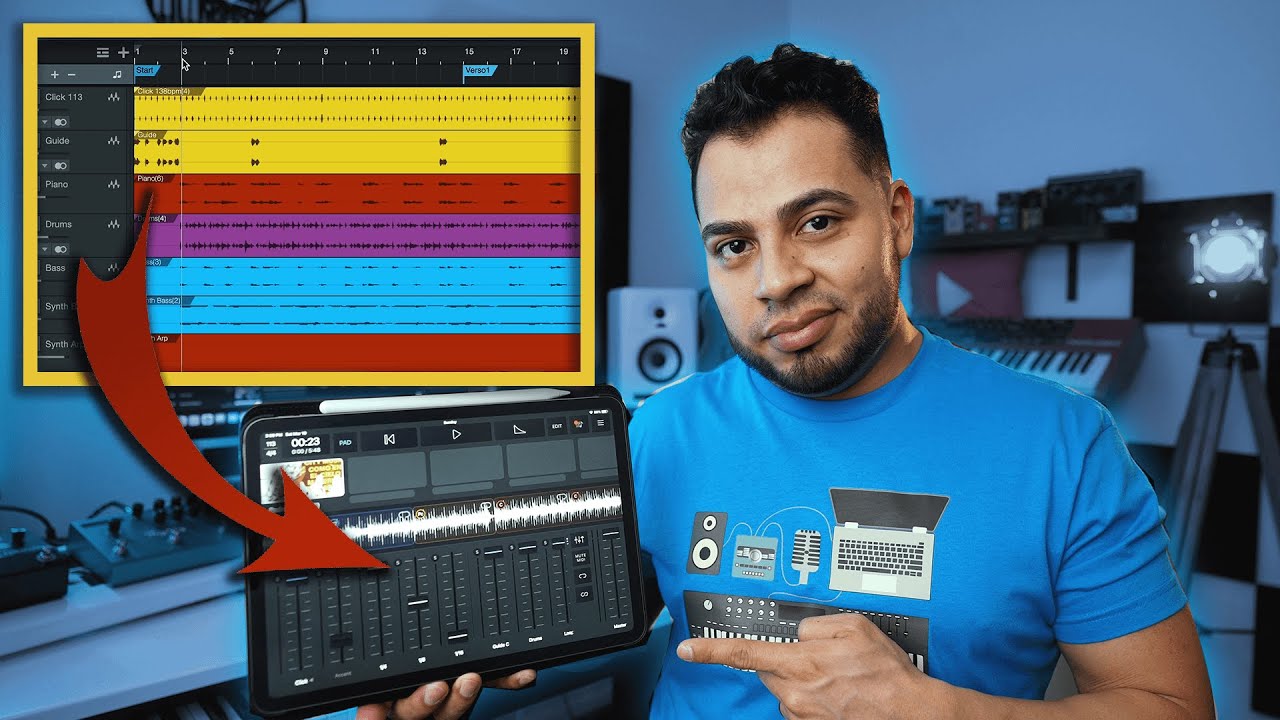 Tus canciones en Playback App (Tutorial para subir tus stems a Cloud Pro)