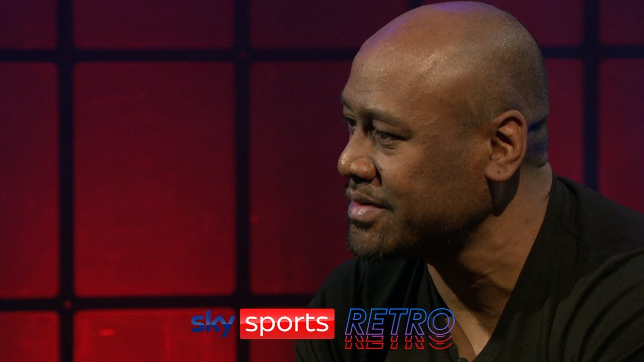 "We saw something bigger than rugby" - Jonah Lomu on the 1995 Rugby World Cup final