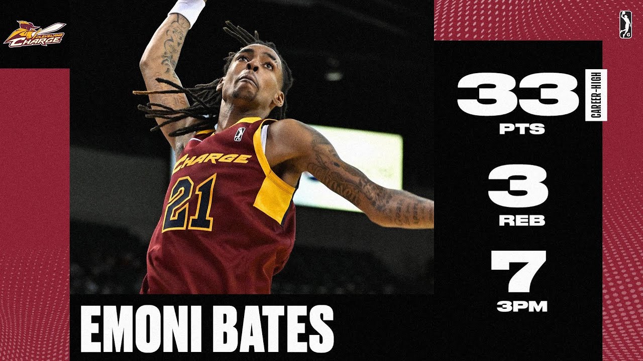 Emoni Bates Drops Career-High 33 PTS Against Skyforce!
