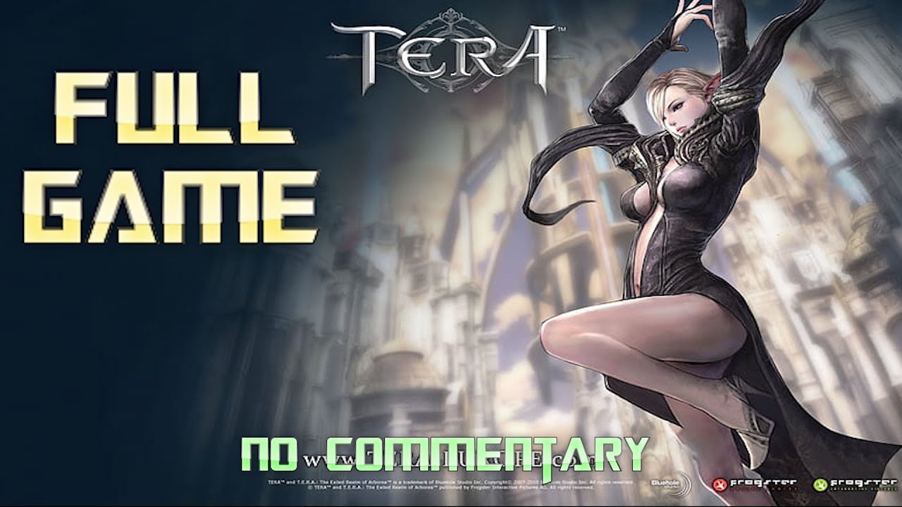 TERA Online | Valkyrie | Full Game Walkthrough | No Commentary