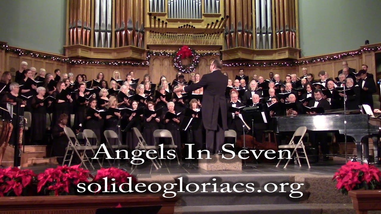 Angels in Seven arranged by Philip Kern and Mark Foster
