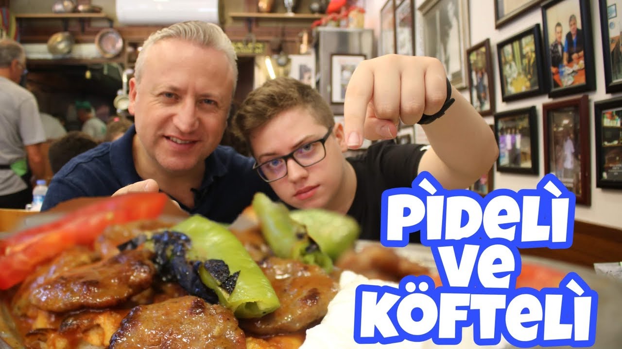 Pideli ve Köfteli - Mahir Usta Bursa