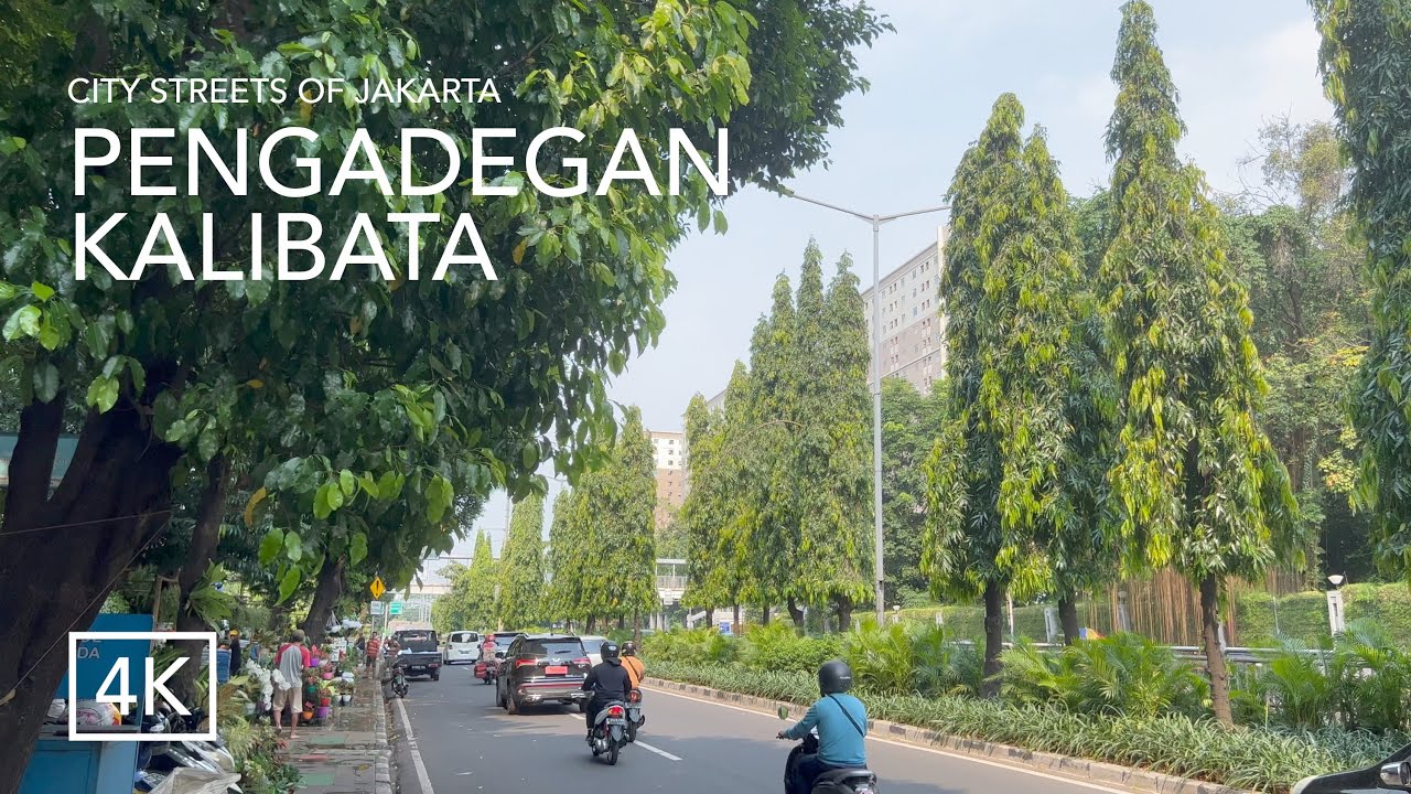 City Streets of Jakarta: Pengadegan, Kalibata, South Jakarta | enthusiast and meditative walker